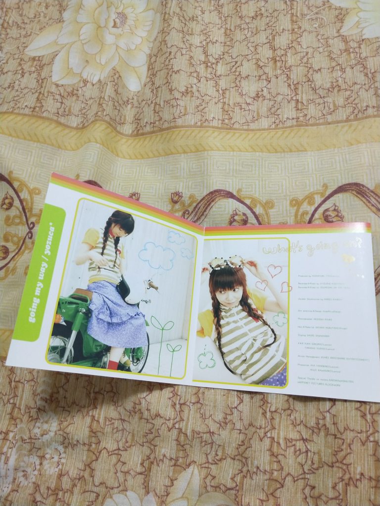 [自抓CD]yocuza*专辑《going my way》
