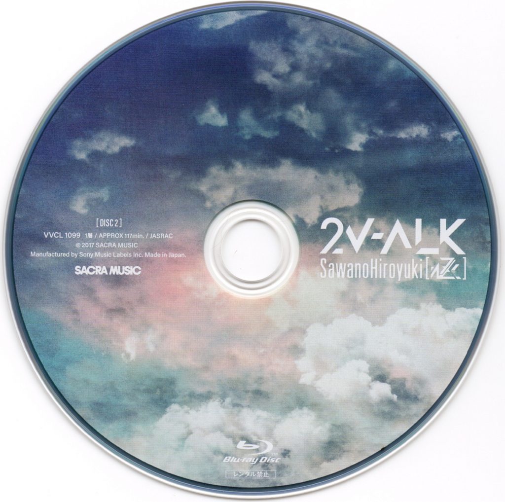 SawanoHiroyuki[nZk] 2nd Album - 2V-ALK [FLAC]