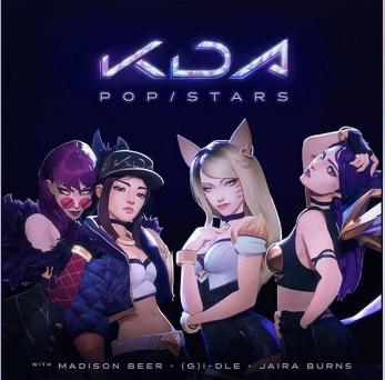S8 K/DA 女团主题曲（皮肤曲）