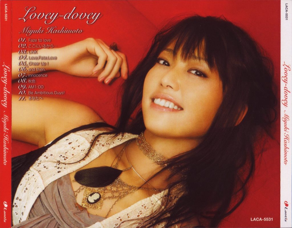 橋本みゆき 专辑 Lovey-dovey