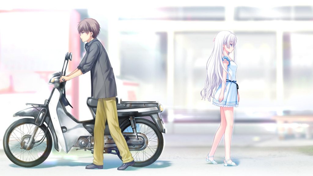 ポケットをふくらませて