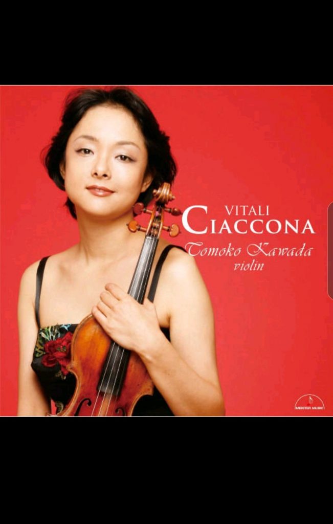 SONY精选自购日本著名女小提琴演奏家川田知子翻奏的帕格尼尼著名小提琴曲La Campanella(钟声) [DSD5.6Mhz]