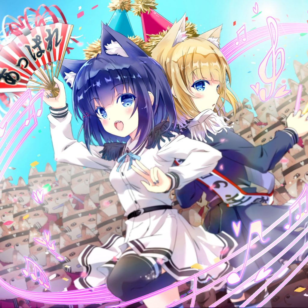 【Mora】自购【Hires】 流石乃ルキ/流石乃ロキ  ルキロキ☆ラッキー