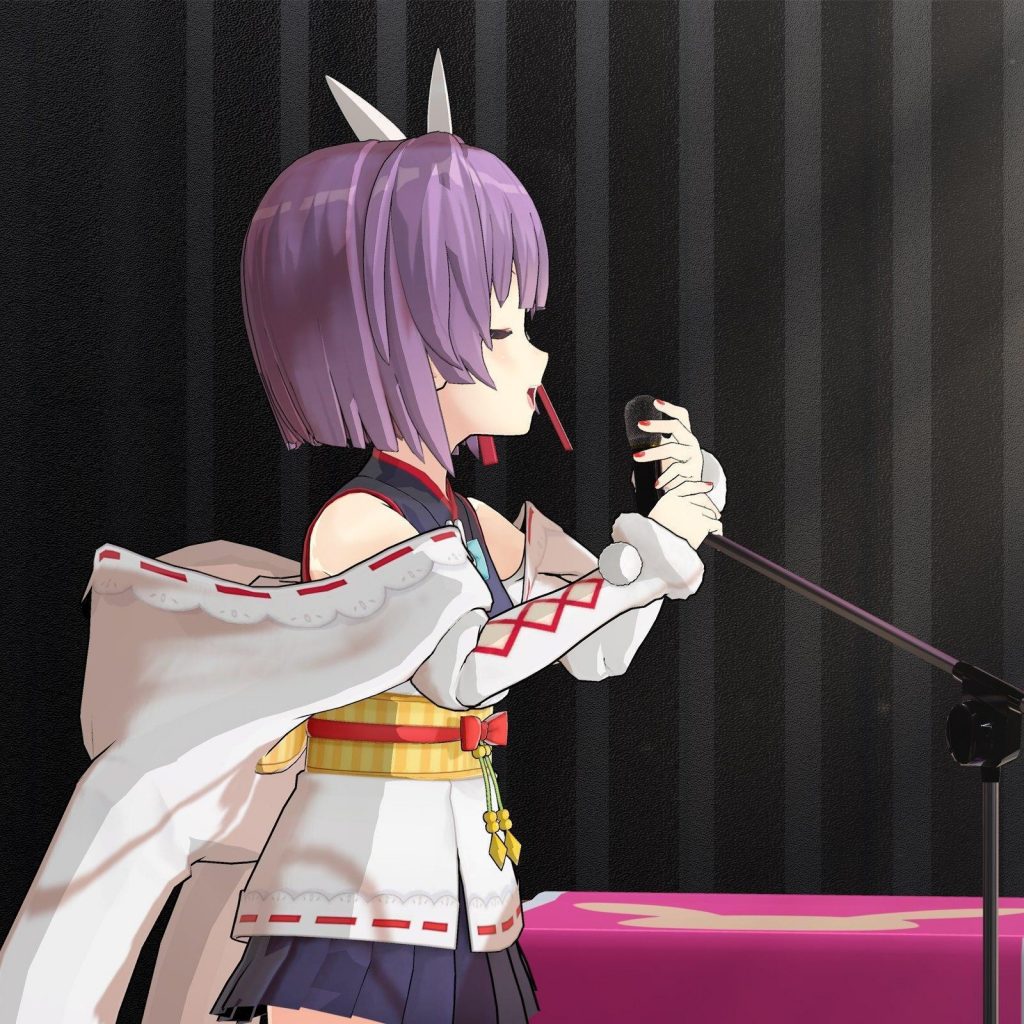 【Mora】自购【Hires】 天神子兎音  フーアーユーなんて言わないで