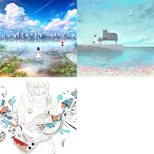 【Vocaloid自抓】Orangestar/蜜柑星P – 三张专辑合集[FLAC+WAV整轨]