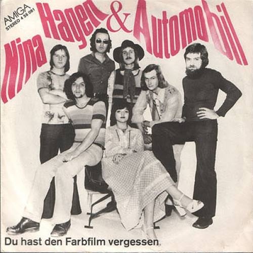 【德国朋克教母NINA HAGEN】『NATURETRÄNE(自然之淚)』