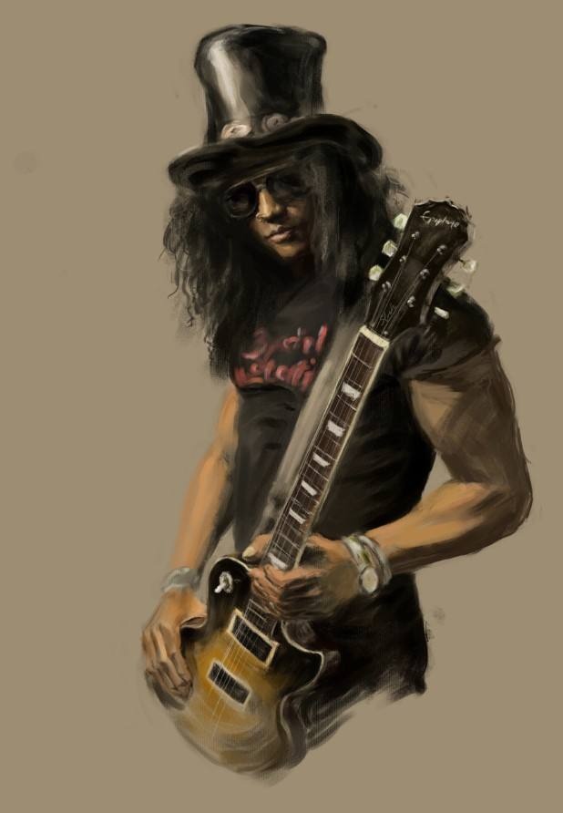 SLASH —— Godfather of LP