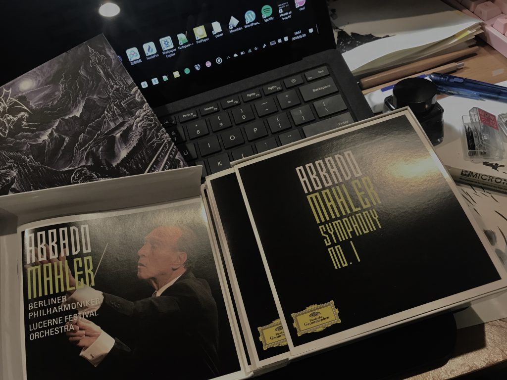 Abbado Mahler 阿巴多 马勒交响曲