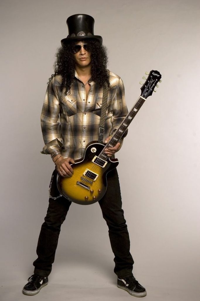 SLASH —— Godfather of LP