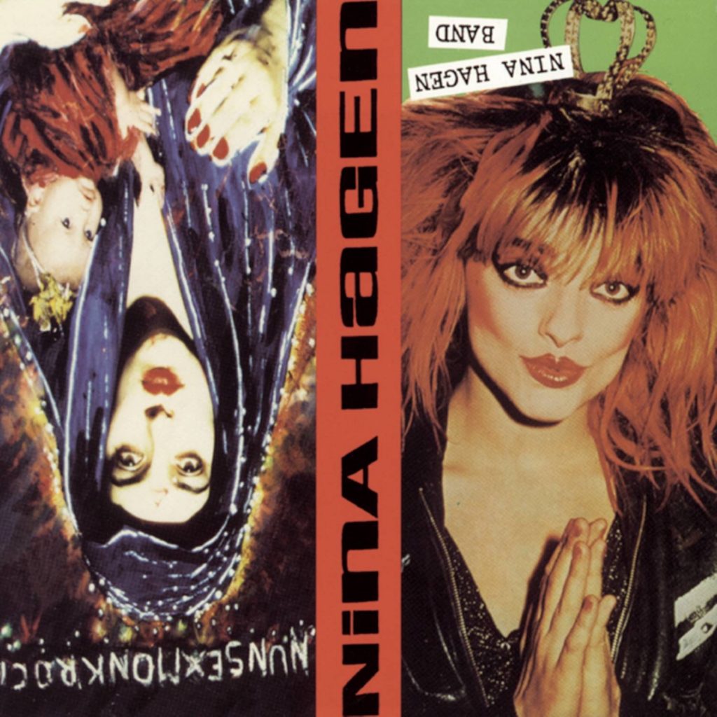 【德国朋克教母NINA HAGEN】『NATURETRÄNE(自然之淚)』