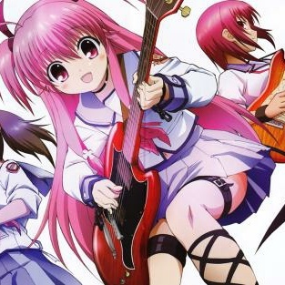 Angel Beats ! 四人乐队Girls Dead Monster 合集