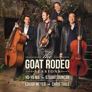 【Hi-res】自购马友友：The Goat Rodeo Sessions 圈羊四重奏