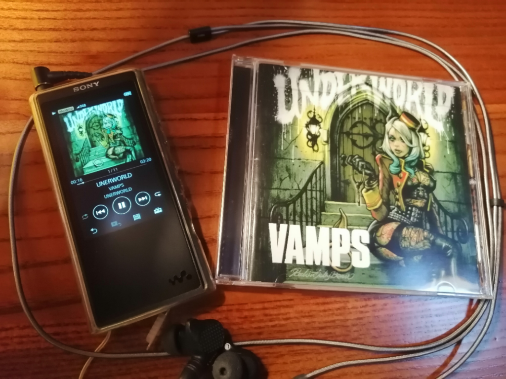 【无损】VAMPS-UNDERWORLD