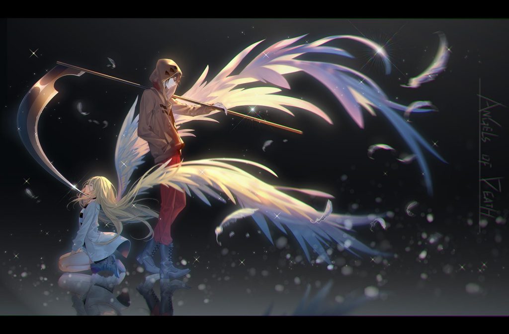 [自购]　殺戮の天使~OP&amp;ED