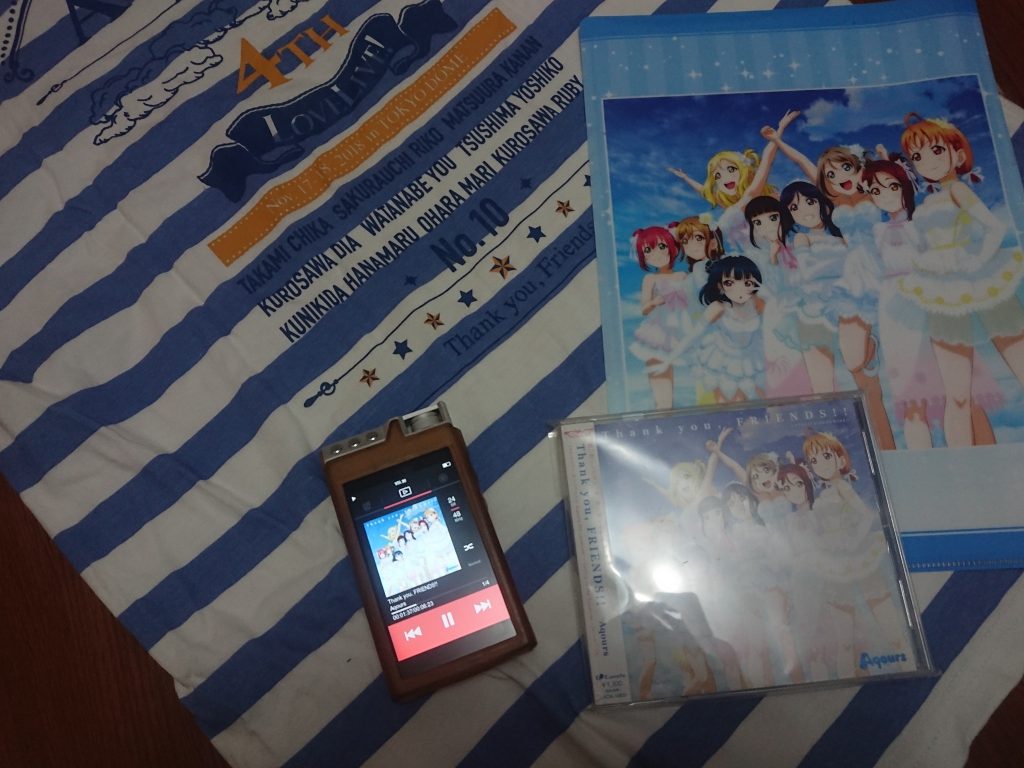 【Hi-Res】(mora自购) Aqours-Thank You, FRIENDS!!