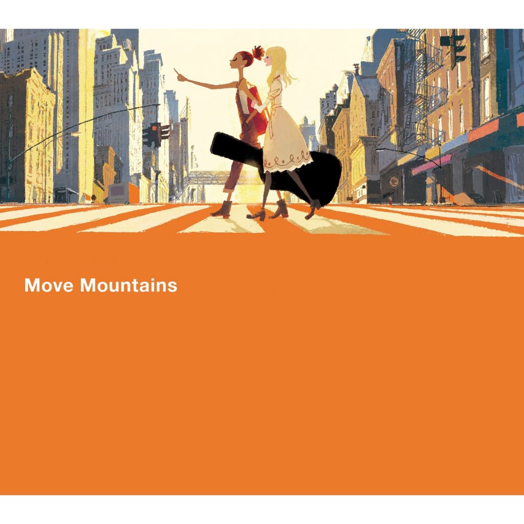 [Hi-Res]アンジェラ (Vo. Alisa)  – Move Mountains