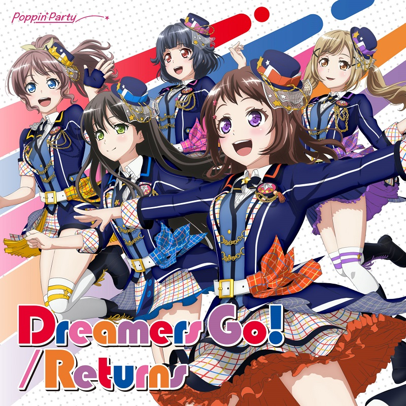 [Hi-Res] バンドリ！Poppin'Party 14th Single「Dreamers Go!／Returns」[96kHz／24bit][FLAC]