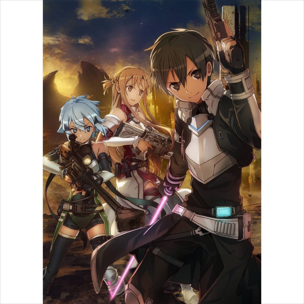 [Hi-Res]《刀剑神域:夺命凶弹》游戏主题曲