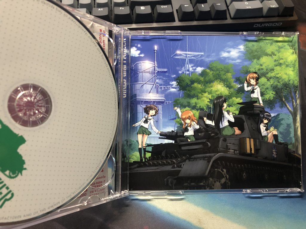 少女与战车/ガールズ &amp; パンツァー オリジナル・サウンドトラック/浜口史郎