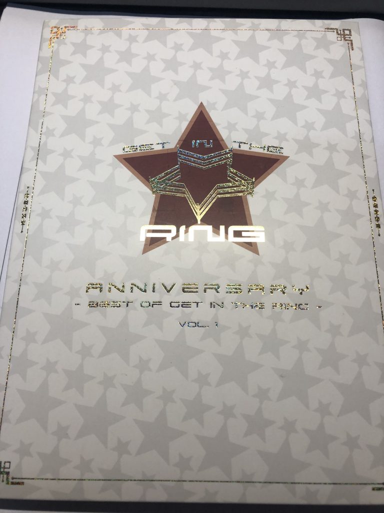 ANNIVERSARY-BEST OF GET IN THE RING-(CD自抓-WAV)