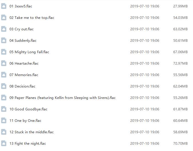 【Hi-res】【自购】ONE OK ROCK专辑-35xxxv（FLAC)