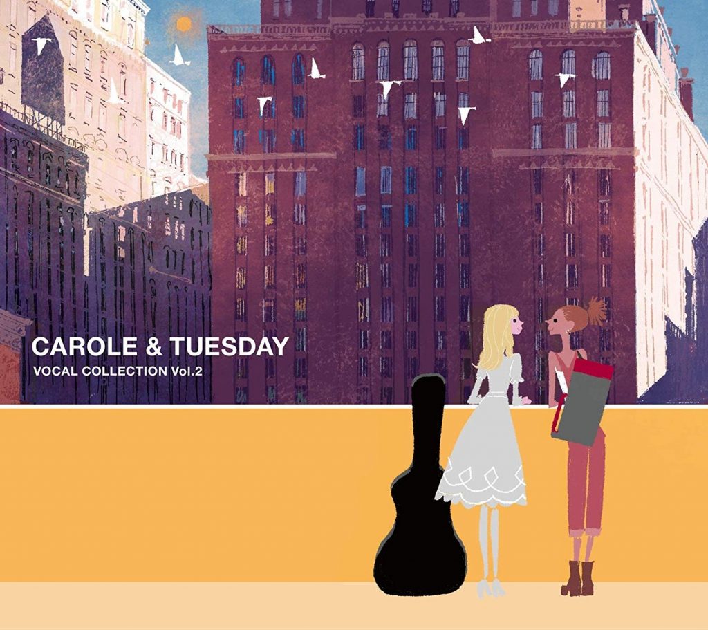 CAROLE &amp; TUESDAY VOCAL COLLECTION Vol.2