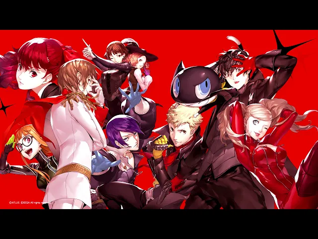 女神异闻录5皇家版OST-Take Over