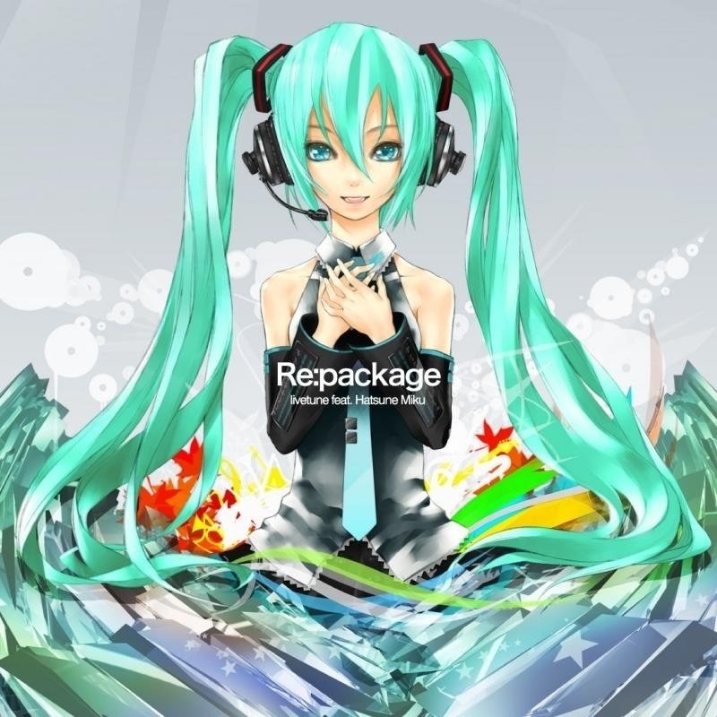 [Hi-Res/24bit] Re:Package  livetune (kz)/ 初音ミク (初音未来)