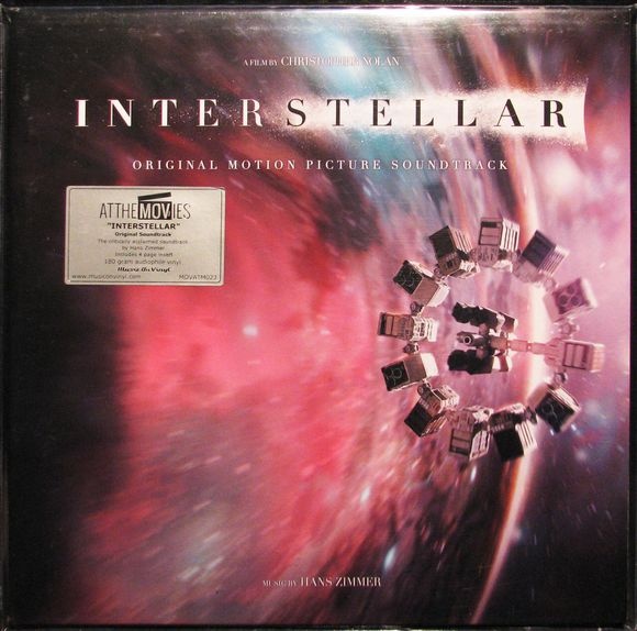 星际穿越原声专辑Hans Zimmer - Interstellar