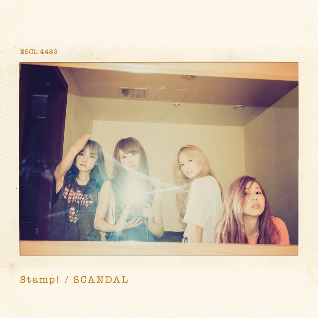 [Hi-res][自购] Stamp!-SCANDAL