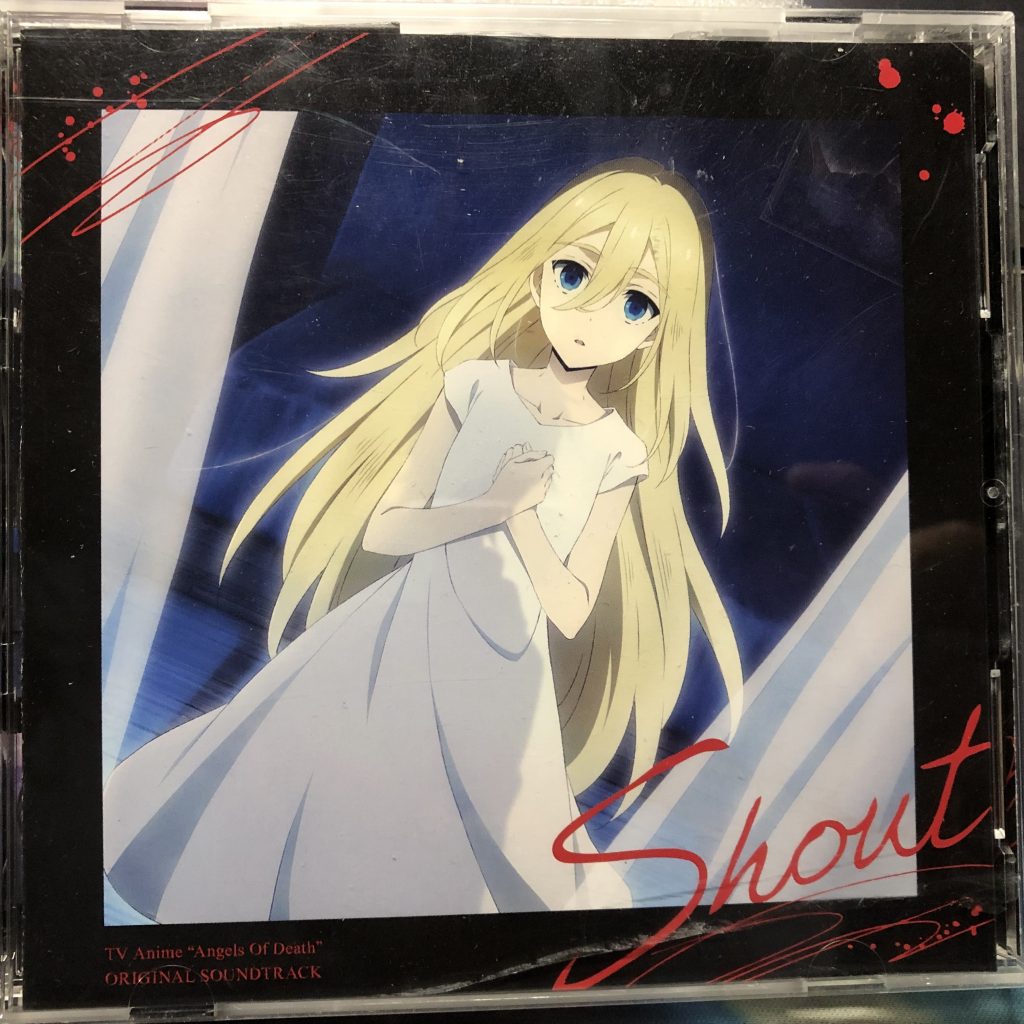 （自抓）杀戮的天使TV_OST-TVアニメ『殺戮の天使』オリジナルサウンドトラック「Shout」
