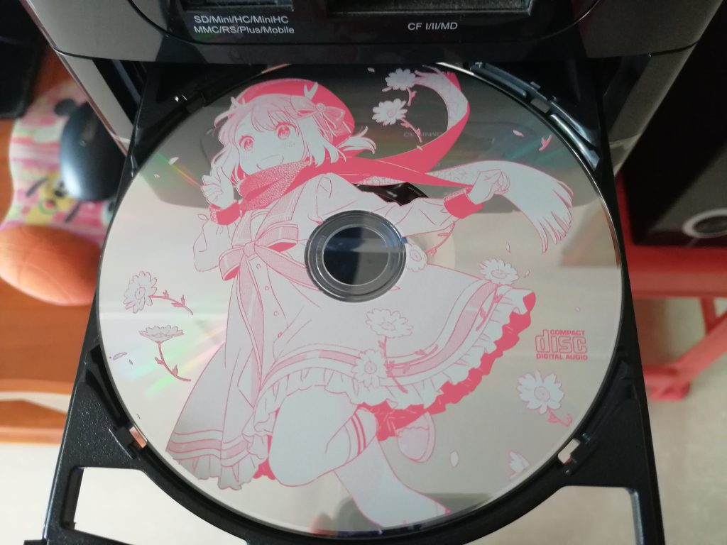 【CD自抓】c97鹿乃会场限定福袋CD单曲