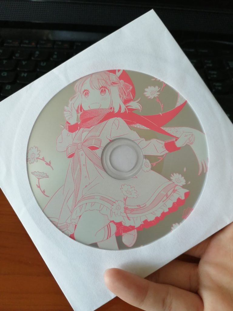 【CD自抓】c97鹿乃会场限定福袋CD单曲