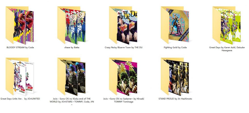 [Hi-res][24bit/48-96kHz] JOJO奇妙冒险