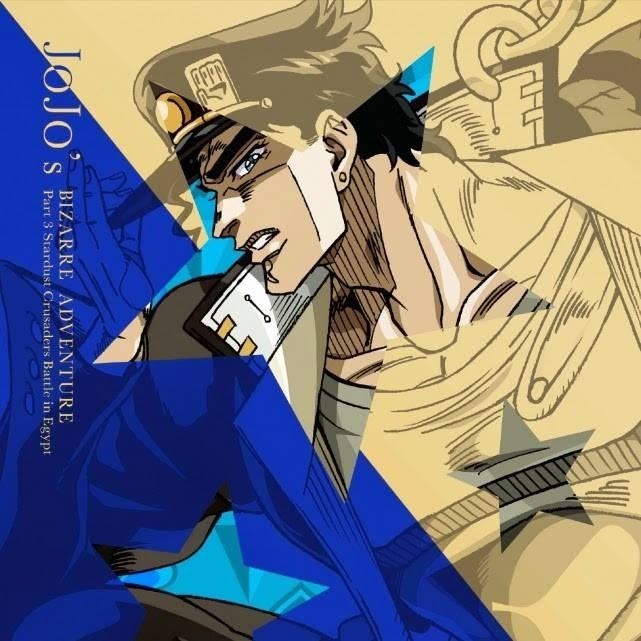JOJO的奇妙冒险 星尘斗士 O.S.T