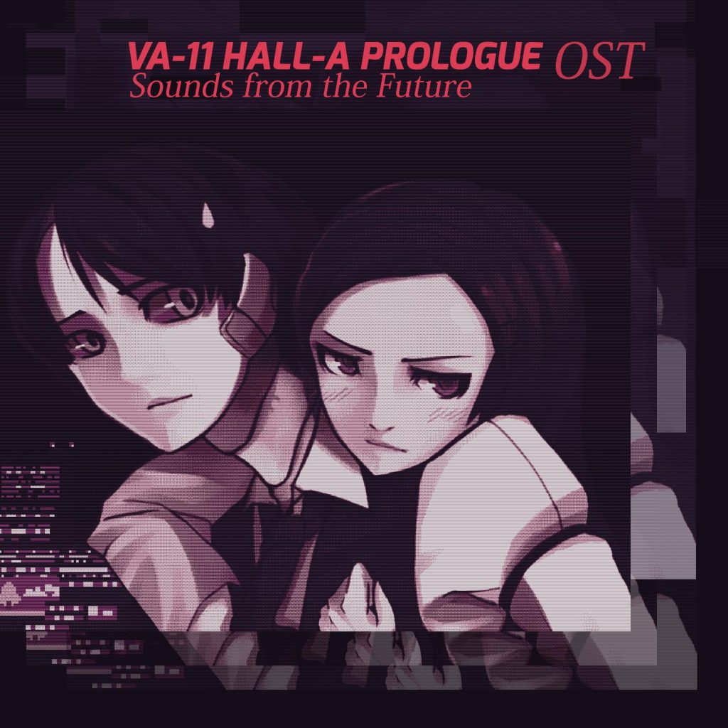 [Bandcamp自购]  VA-11 HALL-A赛博朋克酒保行动ost1