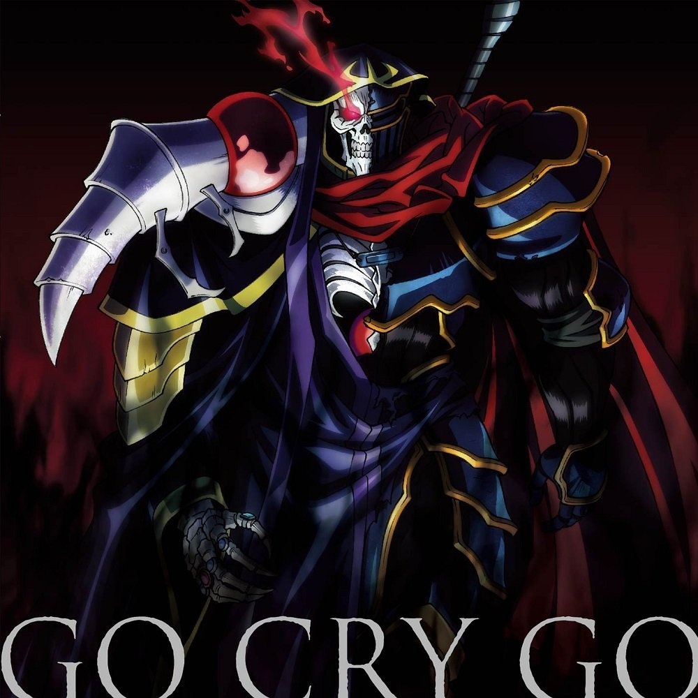 不死者之王/OVERLORD 第二季 OP「GO CRY GO」- OxT [FLAC]