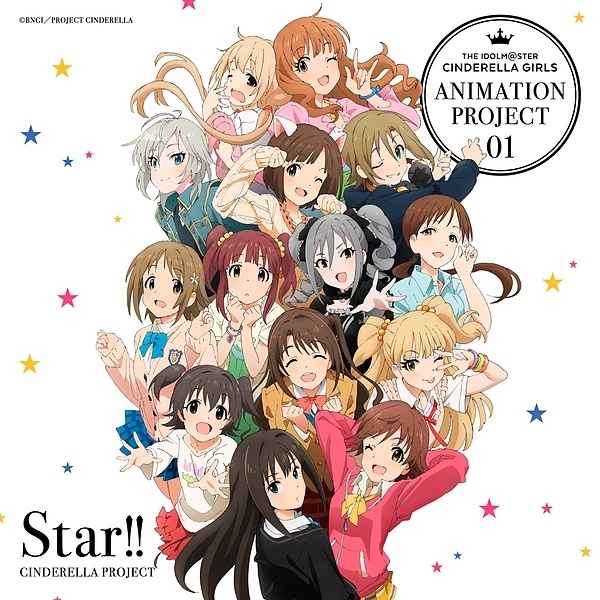 [e-onkyo自購][Hi-Res(96khz/24bit)][FLAC]The IDOLM@STER CINDERELLA Girls OP Star!!