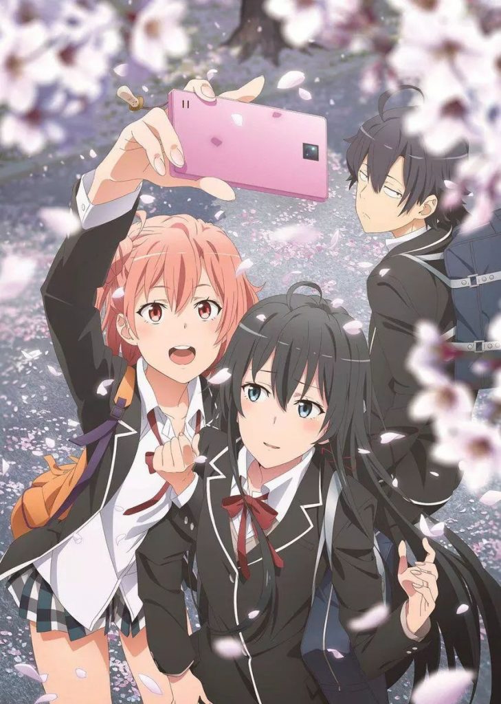 《我的青春恋爱物语果然有问题。完》第三季OP：芽ぐみの雨(TVsize)[44.1kHz／16bit]