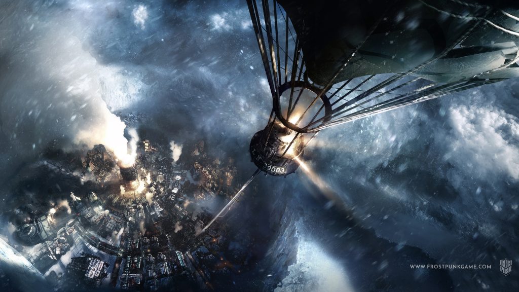 【CD】《冰汽时代》(Frostpunk) OST (16bit/44.1kHz) FLAC