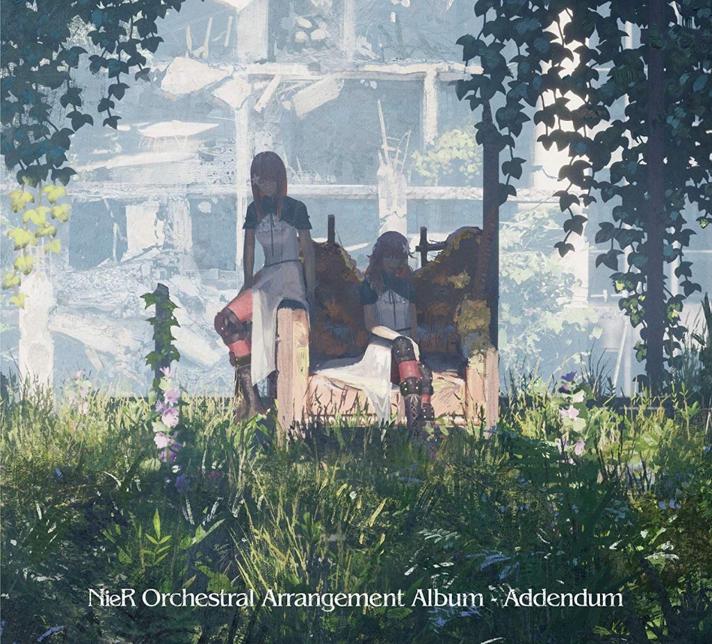 [HI-RES] NieR Orchestral Arrangement Album - Addendum／岡部啓一