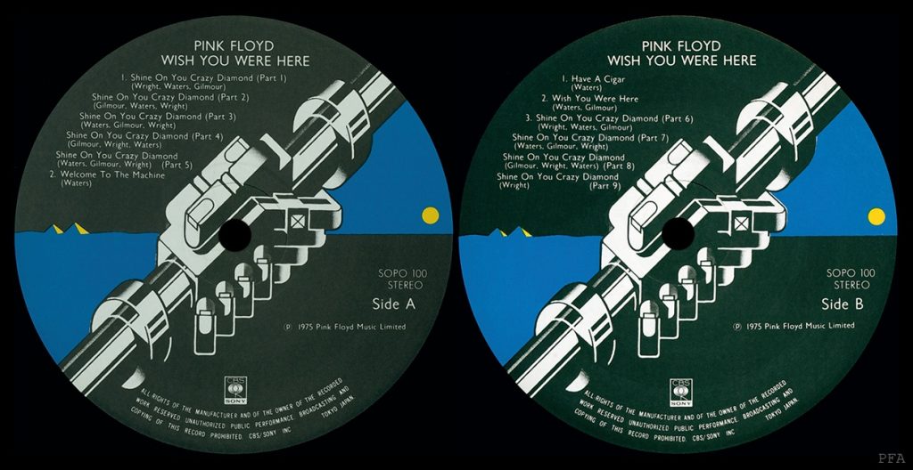 Pink Floyd-wish you were here