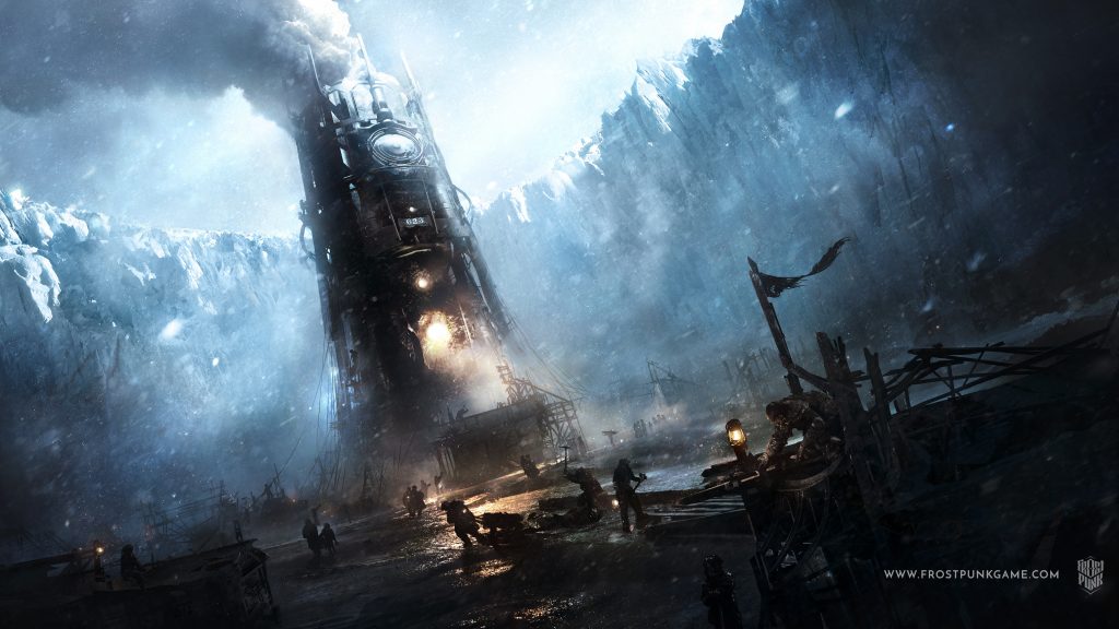 【CD】《冰汽时代》(Frostpunk) OST (16bit/44.1kHz) FLAC
