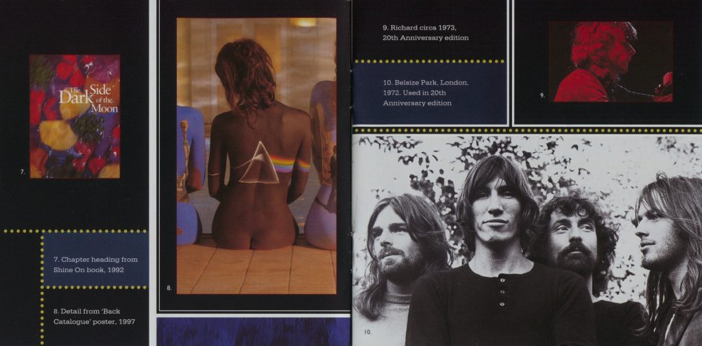 Dark Side Of The Moon 5.0  [EMI SACD DSF][2003]