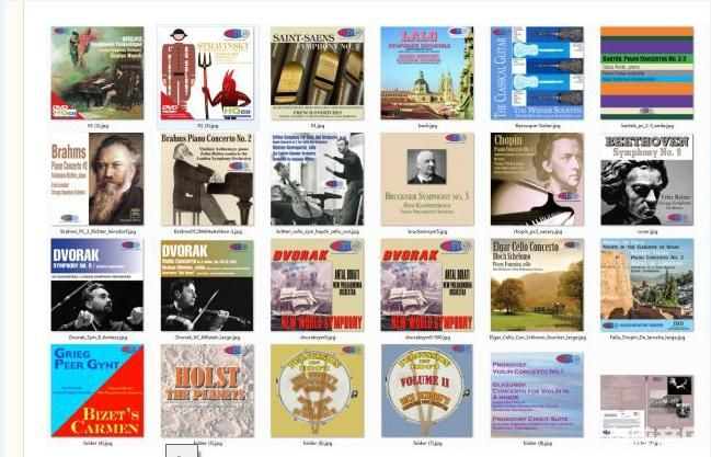 HDTT 母带资源 收录数十位古典音乐家作品【150GB】[24/96] [24/192] [DSD(DSF)]