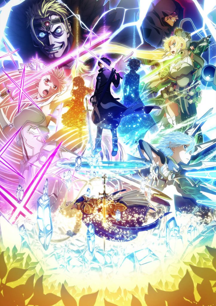 刀剑神域 第一季、特别篇Extra Edition 、剧场版、Alicization、爱丽丝篇 异界战争、外传GGO 1080p+画质下载合集