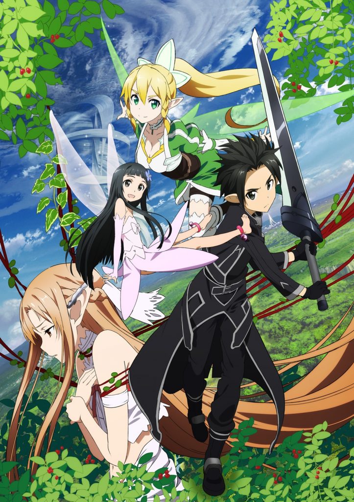 刀剑神域 第一季、特别篇Extra Edition 、剧场版、Alicization、爱丽丝篇 异界战争、外传GGO 1080p+画质下载合集
