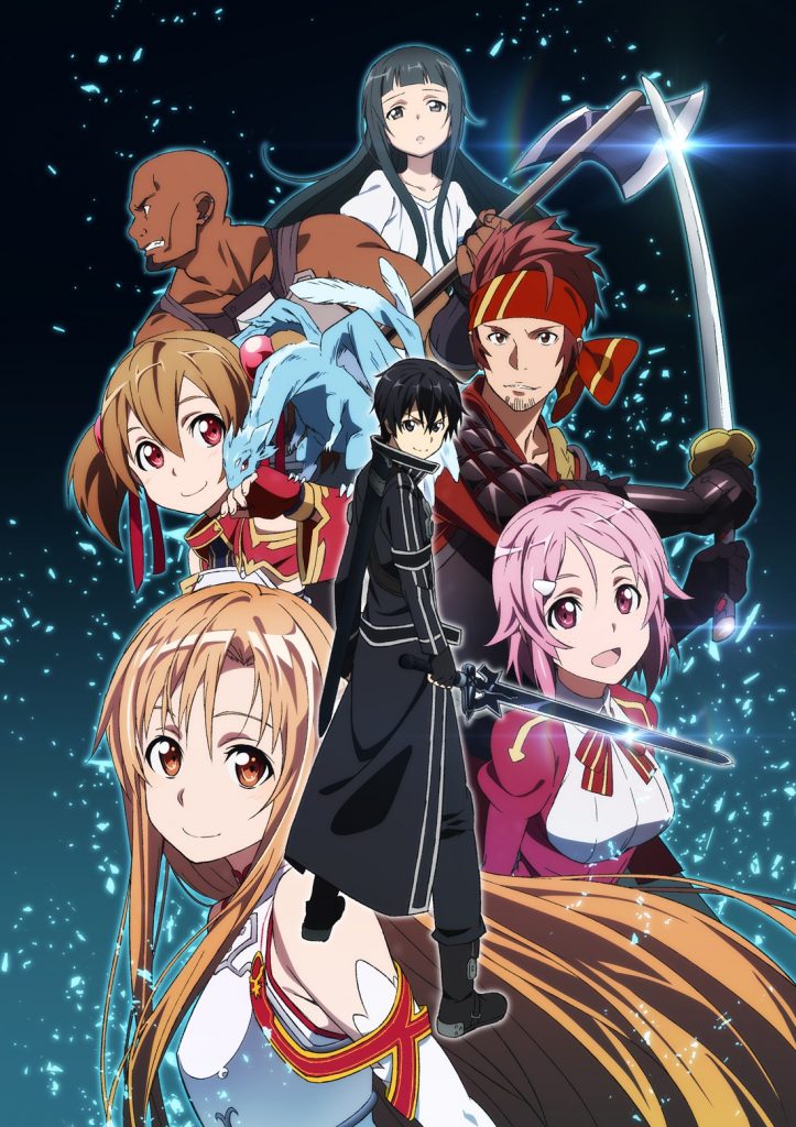 刀剑神域 第一季、特别篇Extra Edition 、剧场版、Alicization、爱丽丝篇 异界战争、外传GGO 1080p+画质下载合集