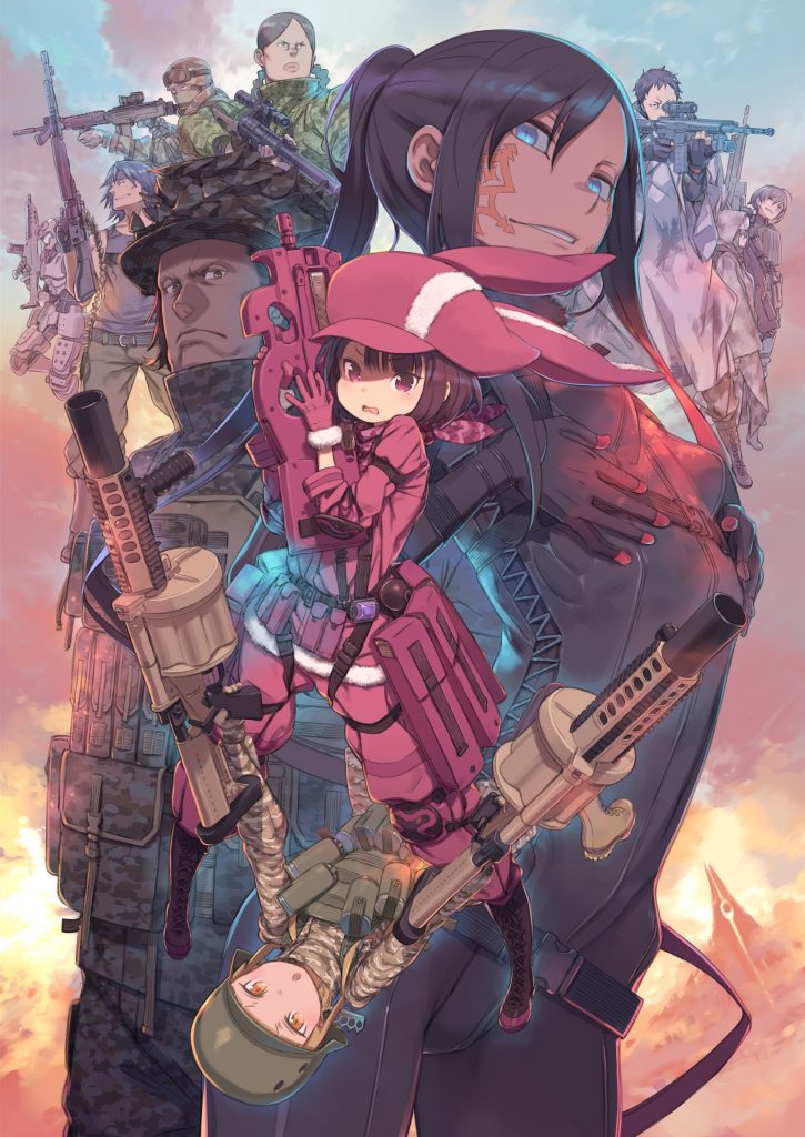 刀剑神域 第一季、特别篇Extra Edition 、剧场版、Alicization、爱丽丝篇 异界战争、外传GGO 1080p+画质下载合集