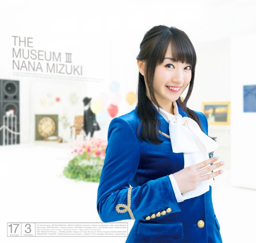 THE MUSEUM III 水樹奈々 48kHz 革命机，战姬绝唱等等动漫主题曲